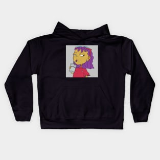 Reggie Rocket Kids Hoodie